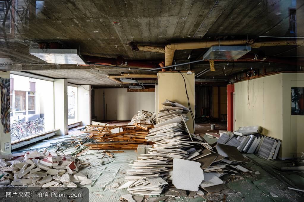 辦公室退房還原毛坯